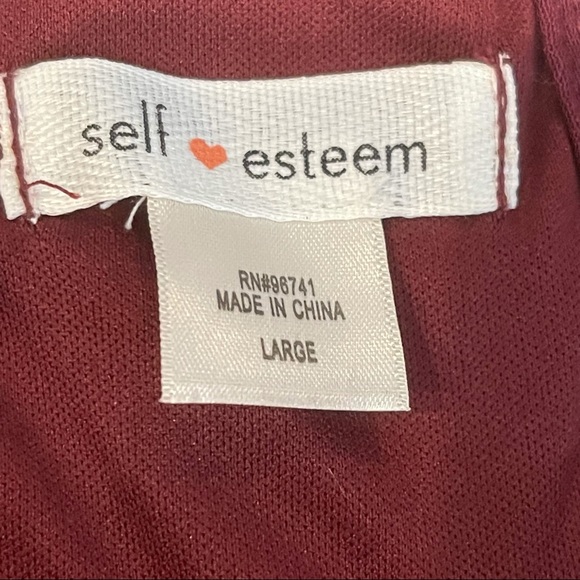 NWT PRAIRIE DREAM by SELF ESTEEM Maxi Dress Size L - Picture 8 of 13